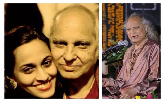Shweta Pandit, Pandit Jasraj
