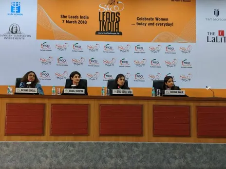 #SheLeadsIndia women Separate Platform
