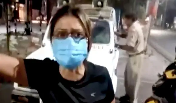 patna woman violates lockdown