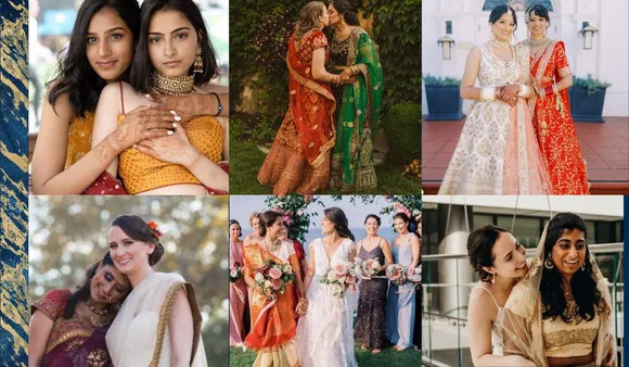 Lesbian Marriage In Brahmin Style