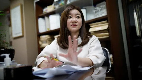 South Korean Lawyer sex abuse