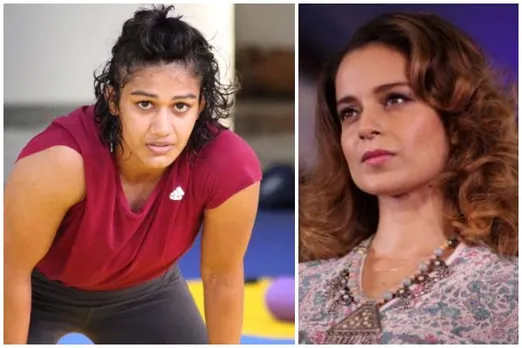Babita Phogat Kangana Ranaut