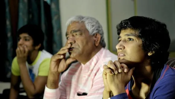 Phogat Sisters Wrestling Camp