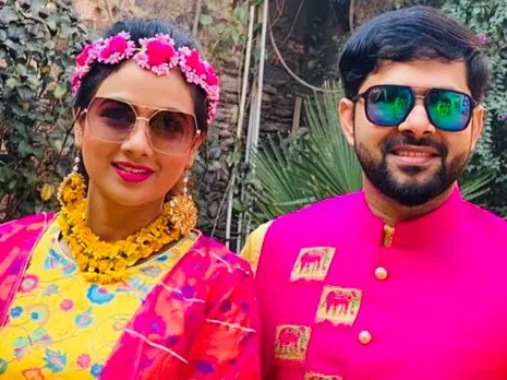 Archita Sahu Sabyasachi Mishra wedding