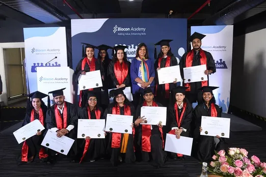 Biocon Academy Conducts Seventh Convocation Ceremony With 73% Female Graduates