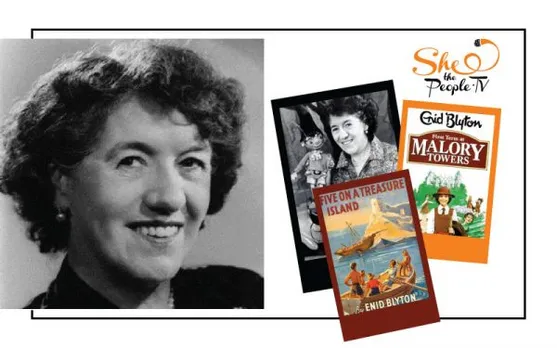 Enid Blyton