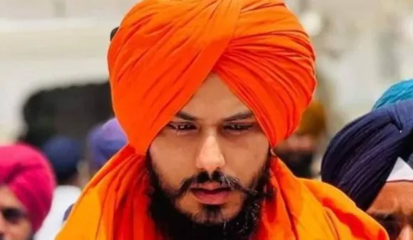 Woman Sheltering Amritpal Singh