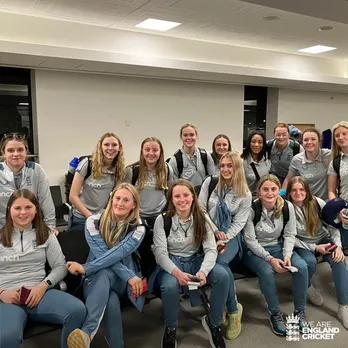 England's Under-19 Women's Cricket team sexualised