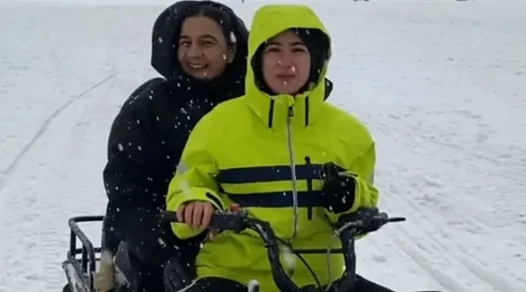 Sara Ali Khan Gulmarg vacation