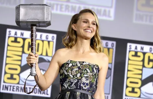 natalie portman thor