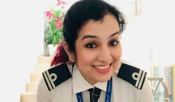 Hana Mohsin Khan, Woman Pilot Soars High