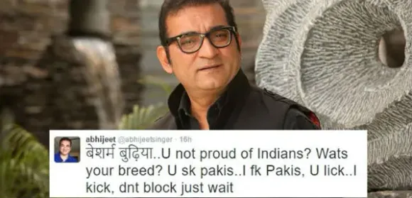 Singer Abhijeet Bhattacharya