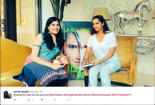 Sania Tops Doubles Player List Again