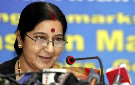 Sushma Swaraj tweets