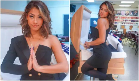influencer controversies, influencer funeral photoshoot, jayne rivera, who is jayne rivera