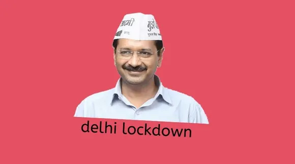 delhi lockdown
