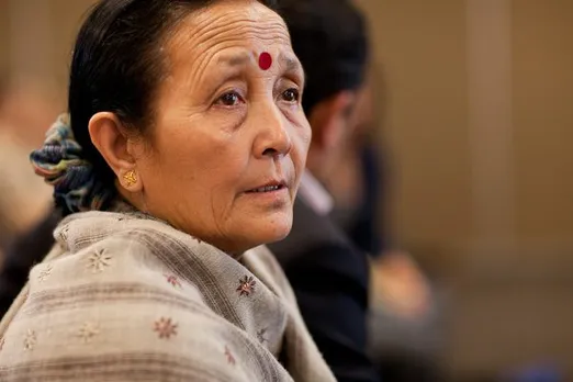 Anuradha Koirala wins Padma Shri