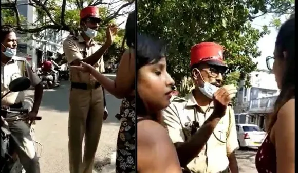 Moral Policing By Puducherry Cops