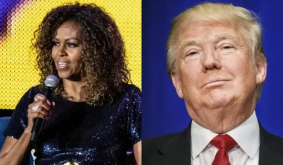 Michelle Obama Capitol Hill Trump, Most Admired Woman 2020