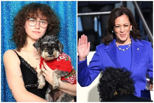 Stepdaughter Ella Emhoff ,Who is Ella Emhoff ,Kamala Harris Stepdaughter, Ella Emhoff
