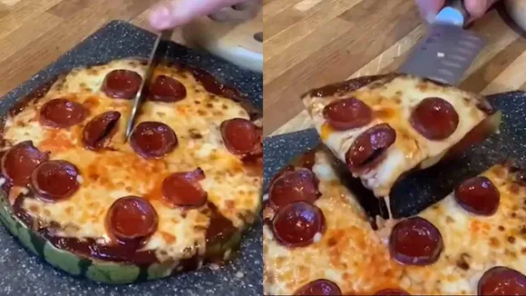 watermelon pizza