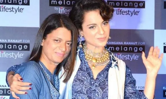 Rangoli Chandel on Karan Patel ,Kangana Ranaut sister Rangoli summoned, Kangana Ranaut Rangoli Chandel