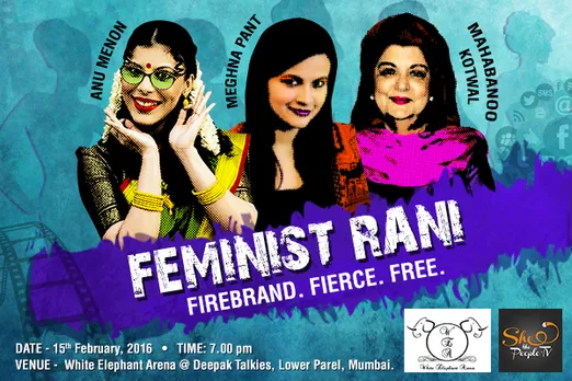 SheThePeople Feminist Rani Mahabanoo Kotwal, Lola Kutty