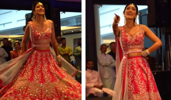 Bride's Emotional Tribute To Her Father