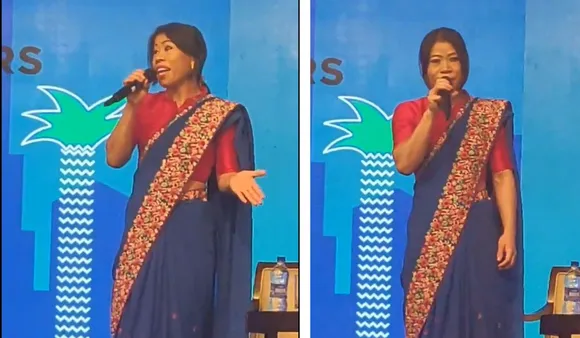 Mary Kom Singing Performance