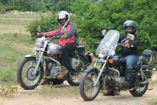Kanchana Ganga - a group of women bikers in Mysuru