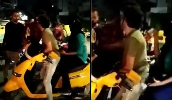 Indore Mob Attacks Woman