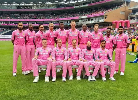 Pink South African Playing Eleven Today