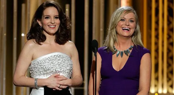 Tina Fey and Amy Poehler