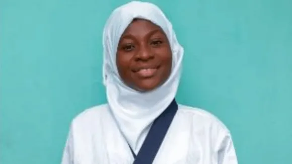 Aminat Idrees Taekwondo