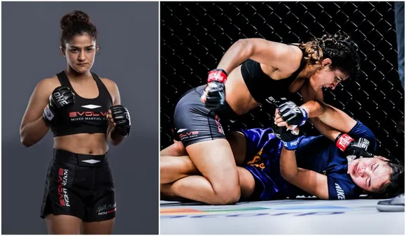 Mixed Martial Artist Ritu Phogat