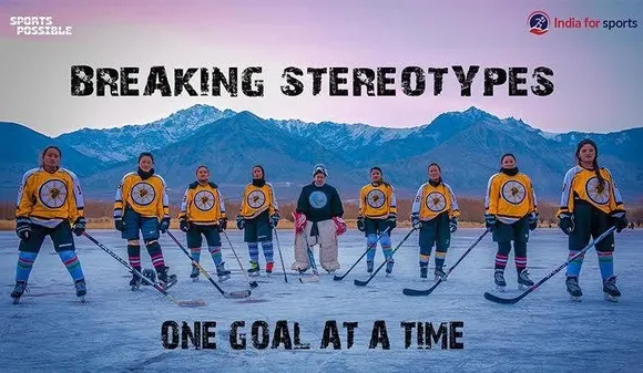 Indian Women's Ice Hockey Team Tastes First International Victory