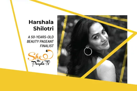 Harshala Shilotri, a 50 years old mum and a beauty pageant finalist