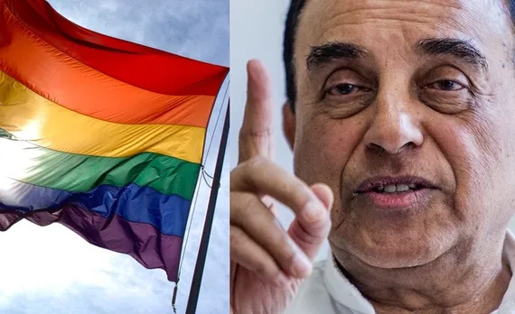 Subramanium Swamy Homosexuality
