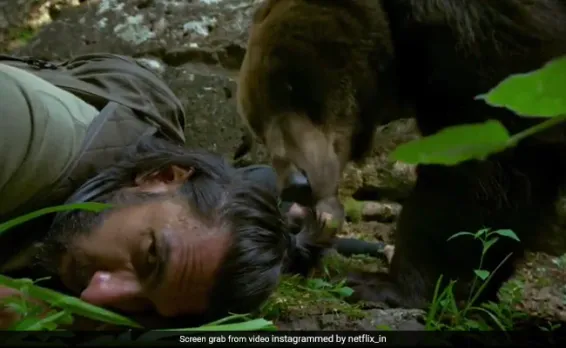 Ranveer Vs Wild With Bear Grylls
