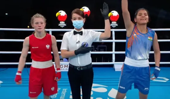 Youth Boxing World Championship ,Gitika Narwal