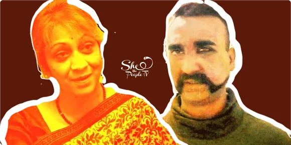 Wing Commander Abhinandan Mother
