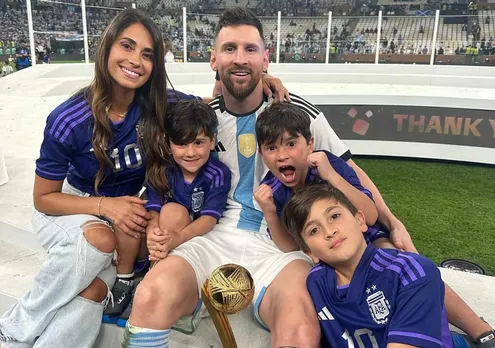 Who Is Antonela Roccuzzo