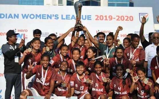 Gokulam women football