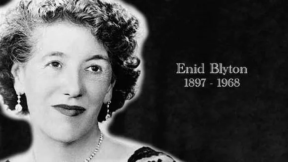 End Blyton, author