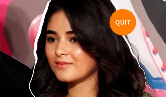Dangal star Zaira Wasim quits films: