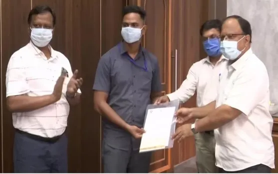mayur shelkhe, Pointsman Mayur Shelke