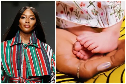 Naomi Campbell baby