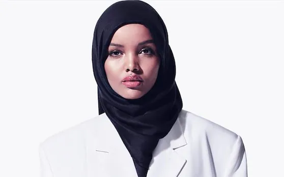 Hijab wearing model Halima Aden