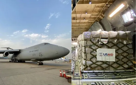 US Covid-19 Shipment