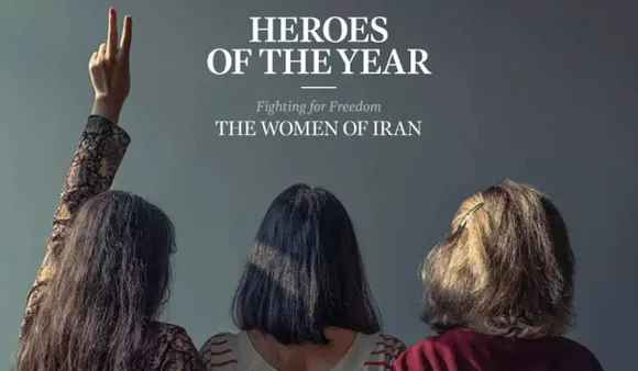 Iranian Woman Named Heros Of The Year